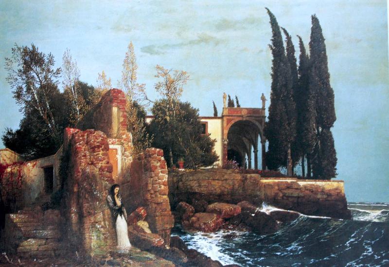 Arnold Bocklin Villa am Meer